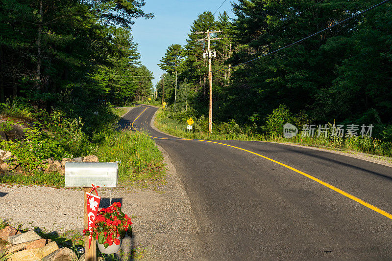 Muskoka Torrance Barrens暗天保护区和高地池塘，Gravenhurst，加拿大